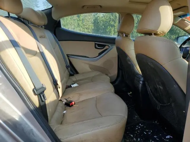 2011 HYUNDAI ELANTRA GLS  