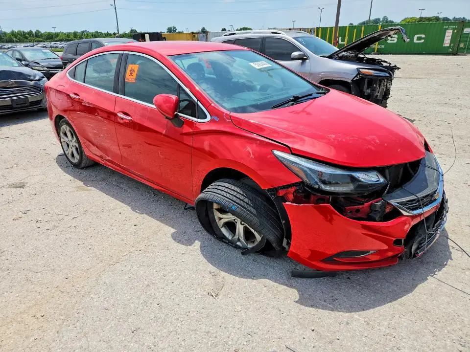 2017 CHEVROLET CRUZE PREMIER  