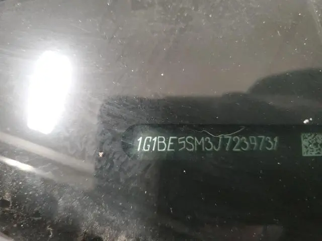 2018 CHEVROLET CRUZE LT  