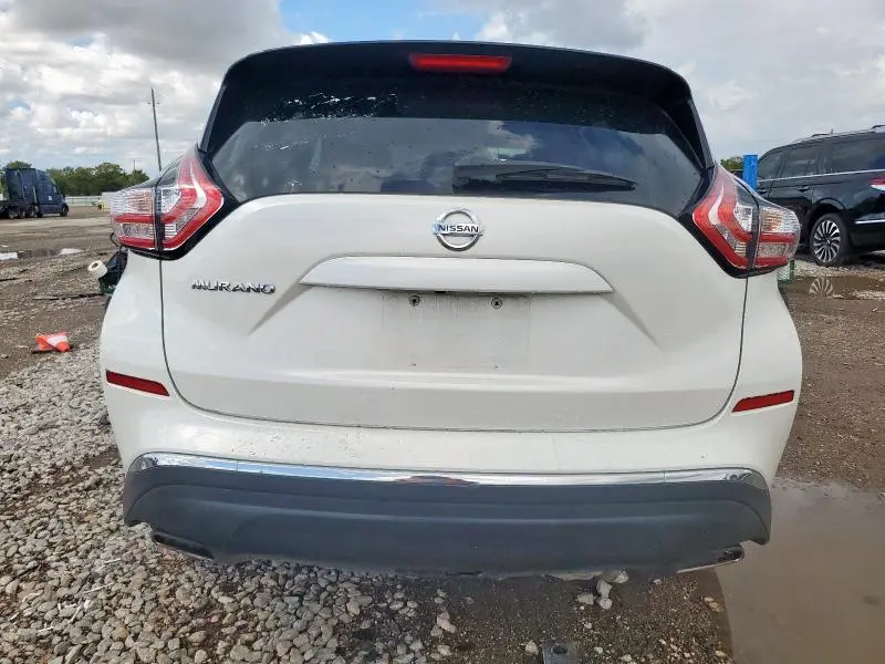 2017 NISSAN MURANO S  