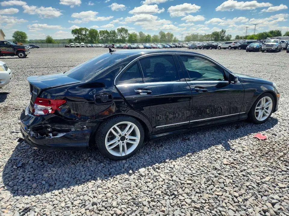 2012 MERCEDES-BENZ C 300 4MATIC  
