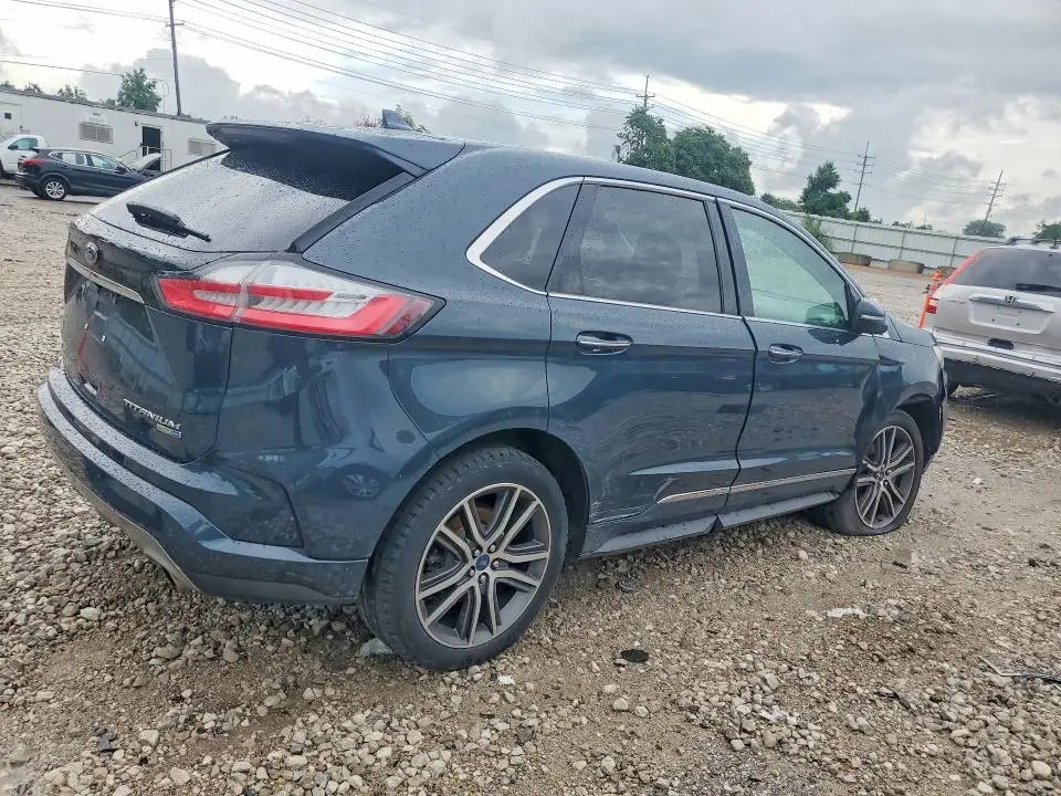 2019 FORD EDGE TITANIUM  