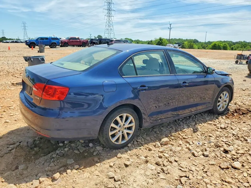 2012 VOLKSWAGEN JETTA   