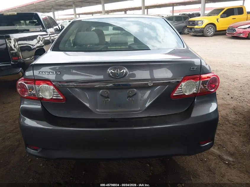 2013 TOYOTA COROLLA LE
