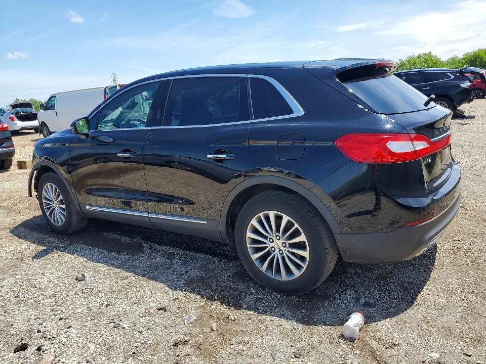 2016 LINCOLN MKX SELECT  