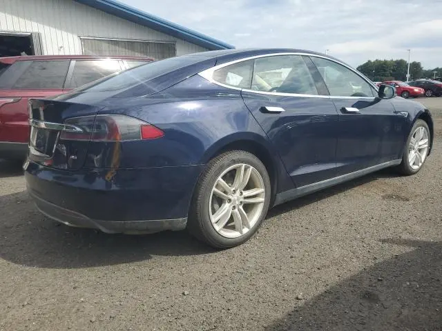 2014 TESLA MODEL S   