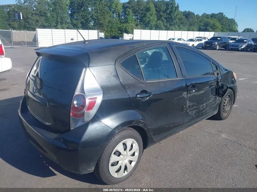 2013 TOYOTA PRIUS C ONE