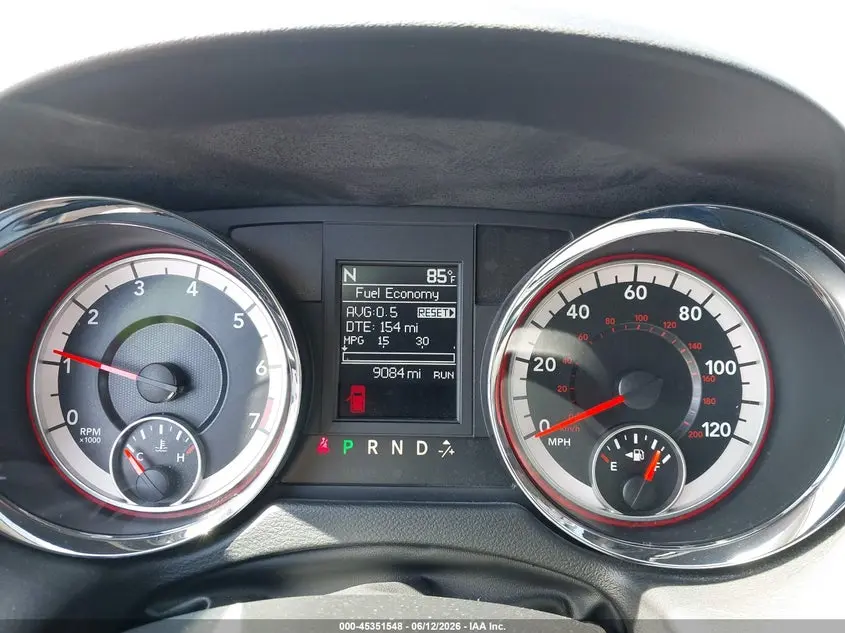 2016 DODGE GRAND CARAVAN SXT