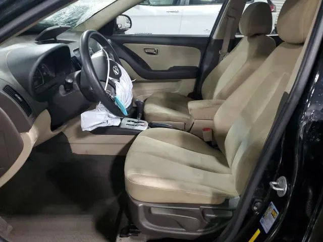 2010 HYUNDAI ELANTRA BLUE  