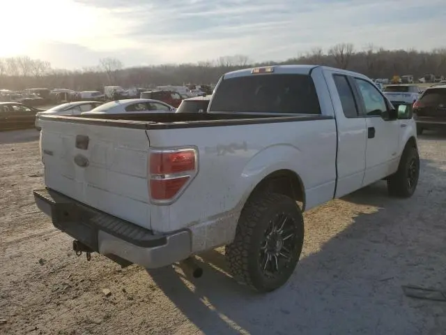 2012 FORD F150 SUPER CAB