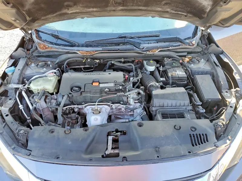 2016 HONDA CIVIC LX  