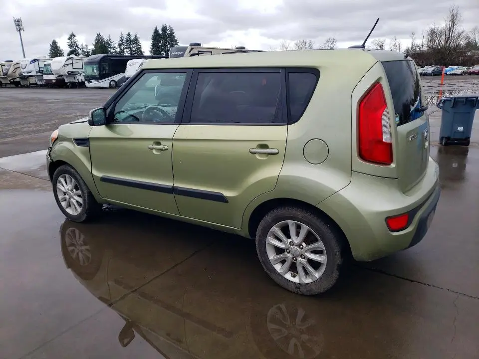 2012 KIA SOUL +  