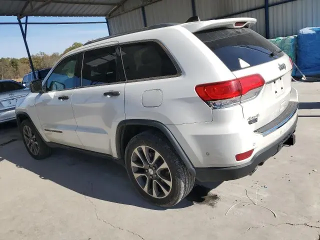 2018 JEEP GRAND CHEROKEE LIMITED  