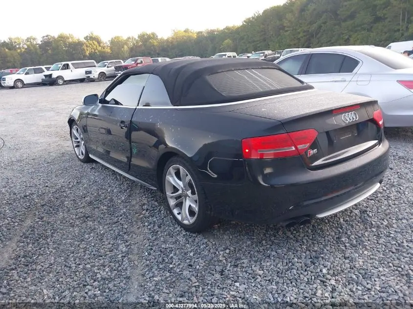 2011 AUDI S5 PRESTIGE