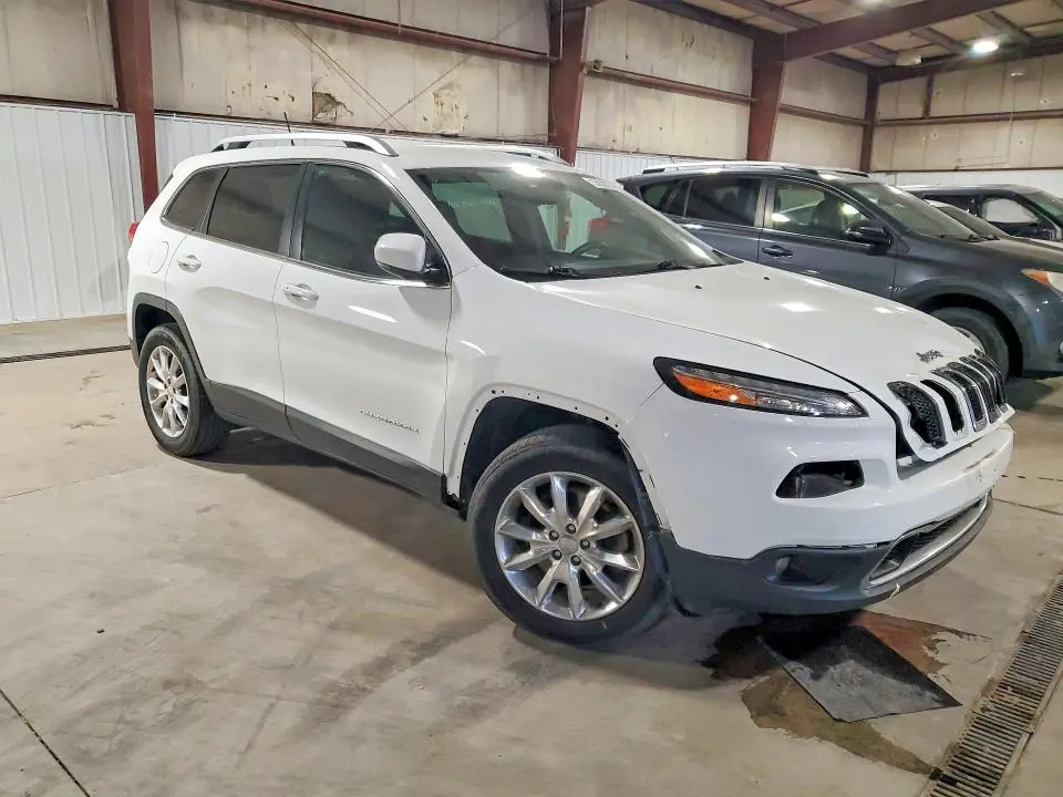 2017 JEEP CHEROKEE LIMITED  