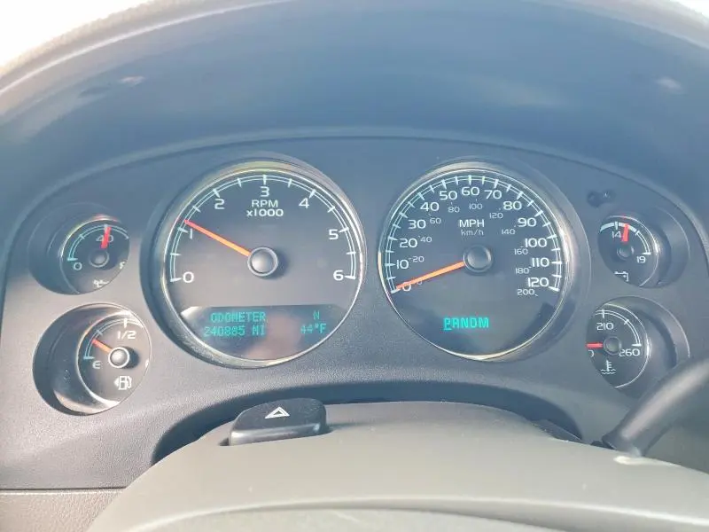 2013 CHEVROLET SILVERADO K1500 LTZ  