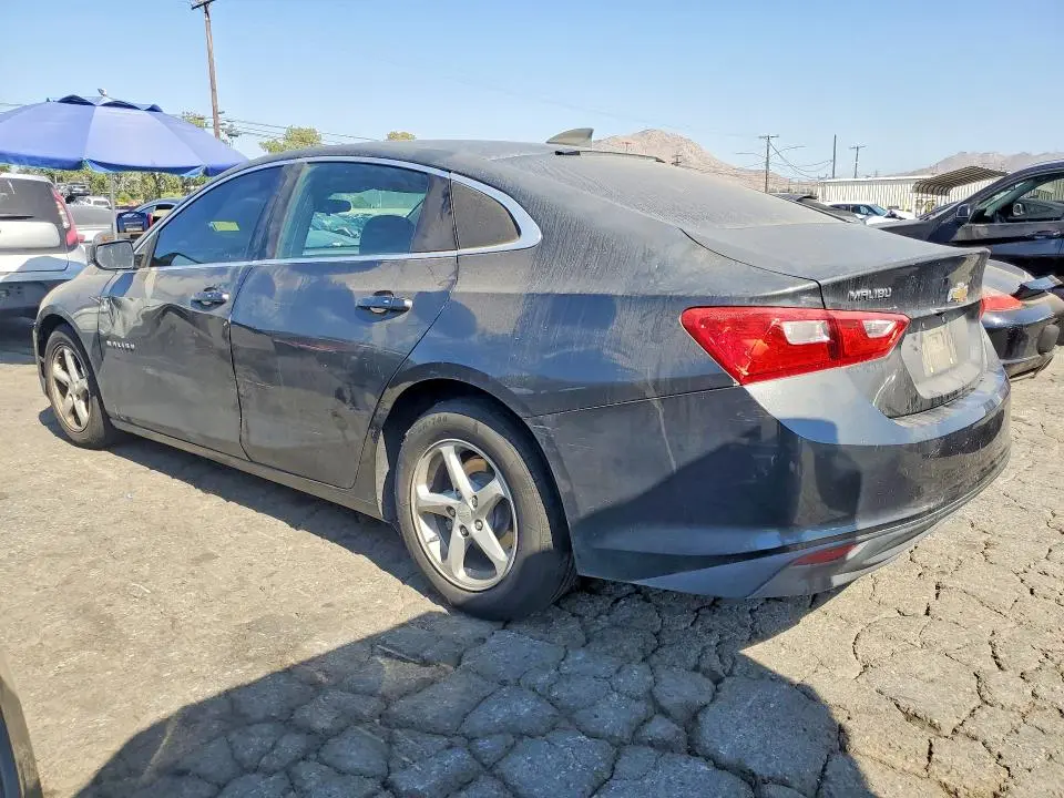 2017 CHEVROLET MALIBU LS  