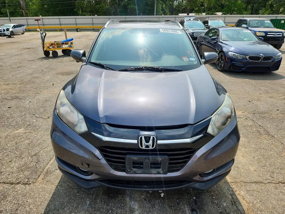 2018 HONDA HR-V EXL  