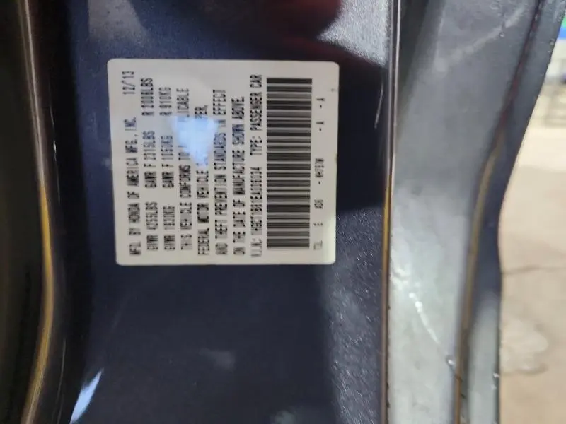 2014 HONDA ACCORD EXL  