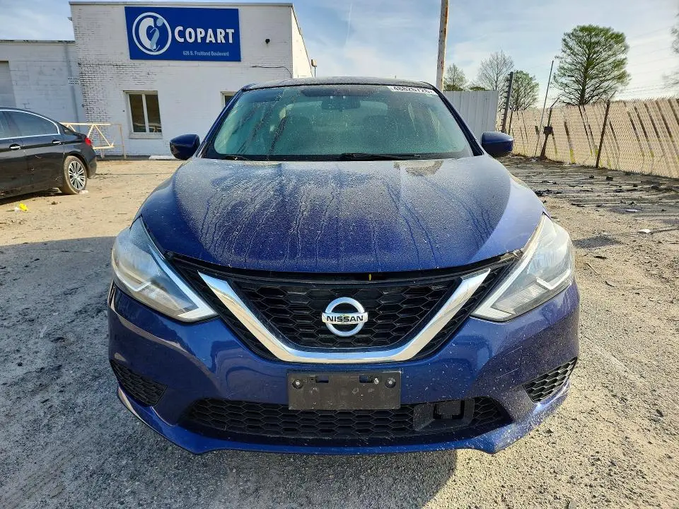 2018 NISSAN SENTRA S  