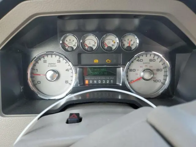 2010 FORD F250 SUPER DUTY  