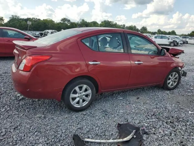 2013 NISSAN VERSA S  