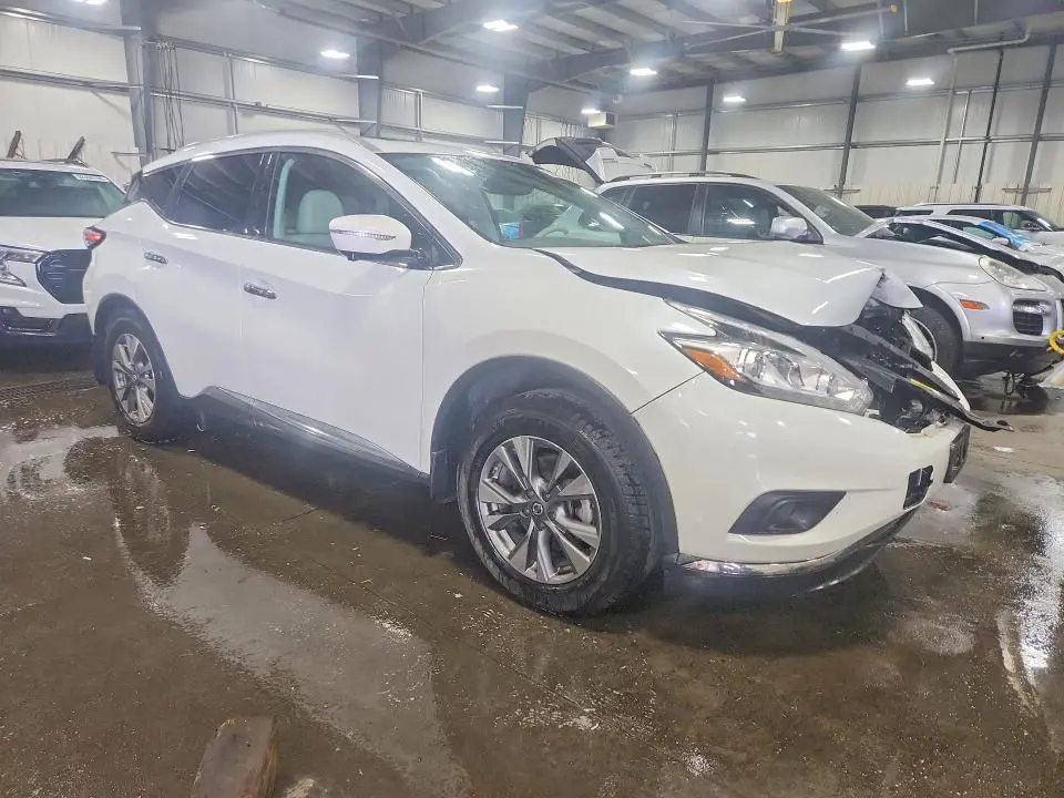 2015 NISSAN MURANO SL  