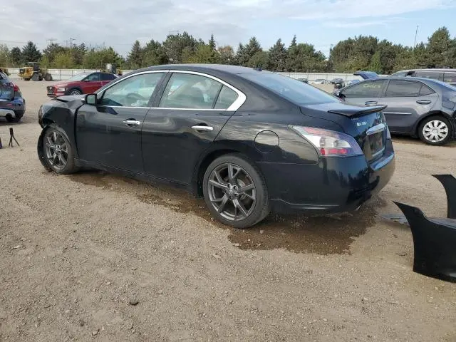 2013 NISSAN MAXIMA S  