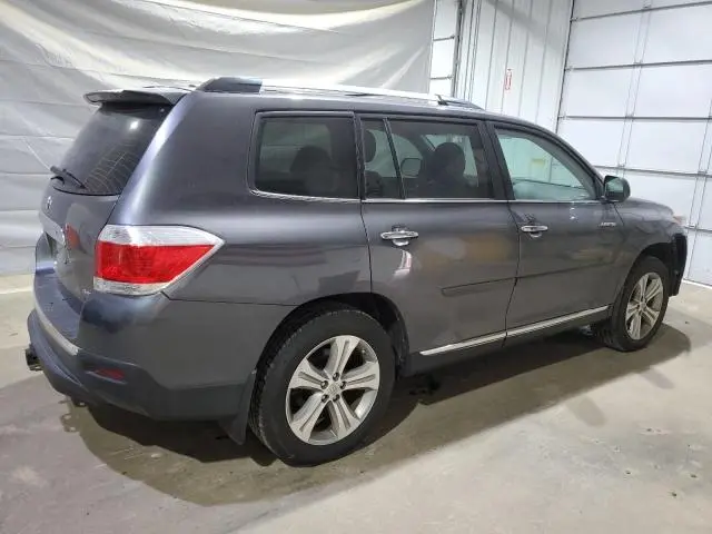 2013 TOYOTA HIGHLANDER LIMITED  