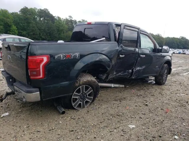 2015 FORD F150 SUPERCREW  