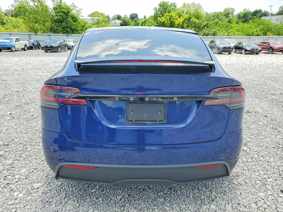 2023 TESLA MODEL X   