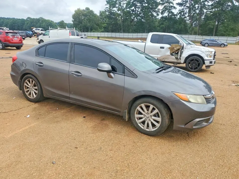 2012 HONDA CIVIC EX  