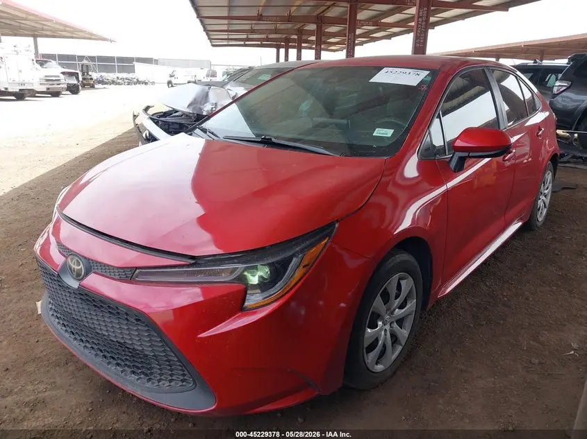 2021 TOYOTA COROLLA LE