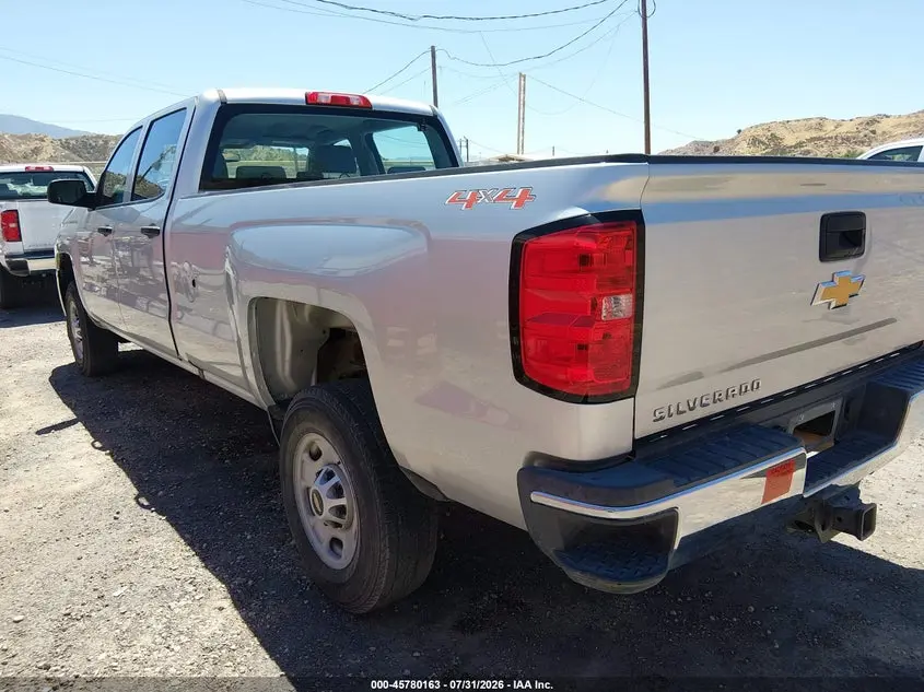2018 CHEVROLET SILVERADO 2500HD WT