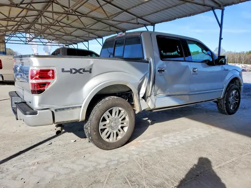 2010 FORD F150 SUPERCREW  