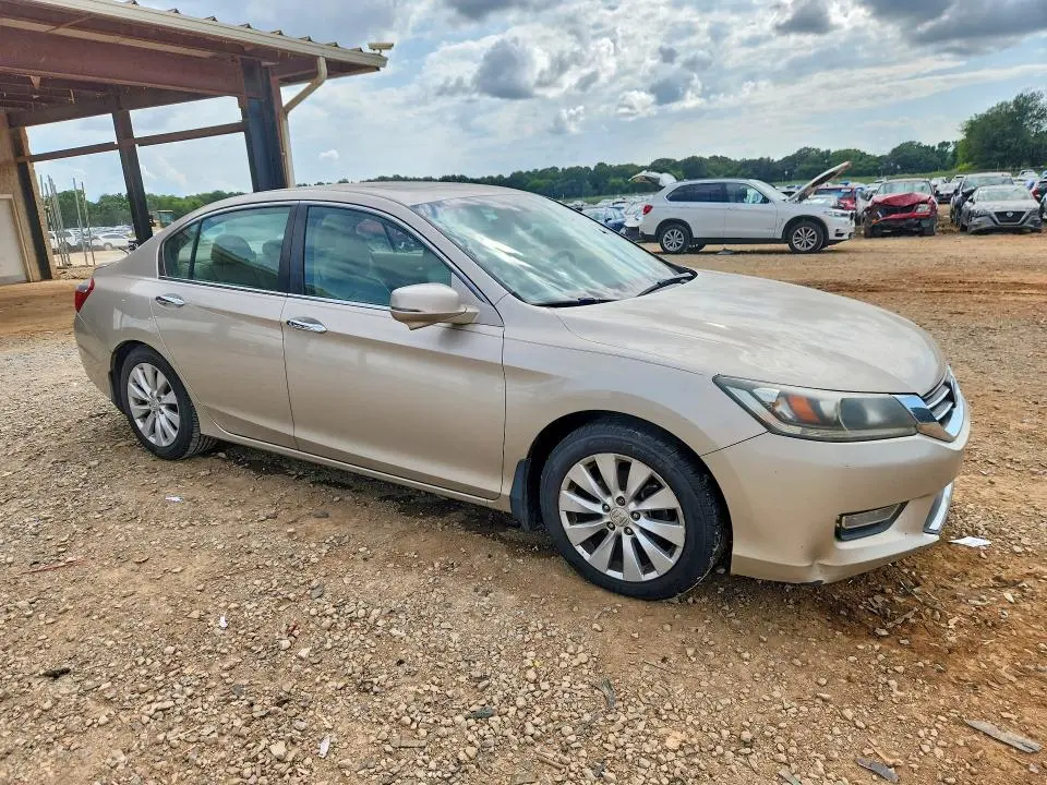 2013 HONDA ACCORD EXL  