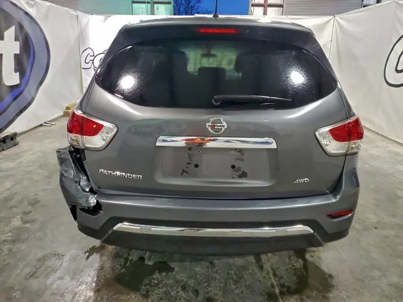 2016 NISSAN PATHFINDER S  