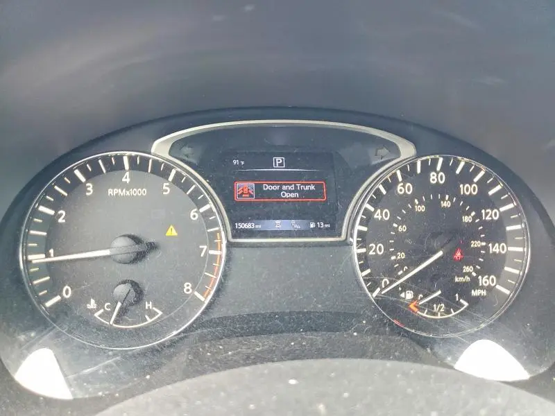 2018 NISSAN ALTIMA 2.5 SL  