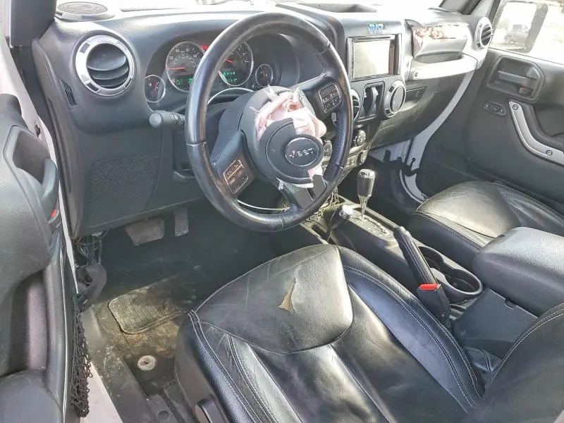 2016 JEEP WRANGLER SAHARA  