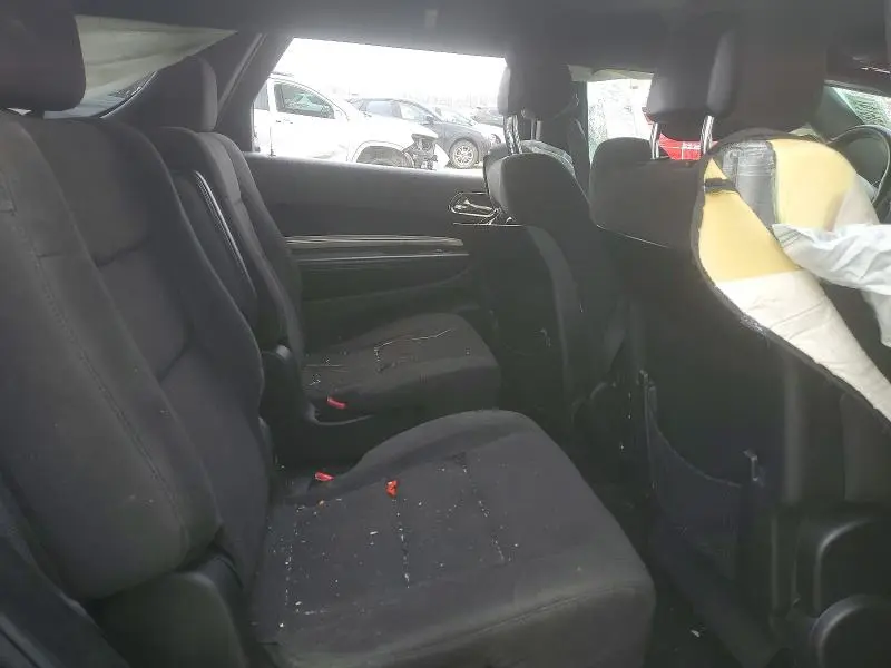 2018 DODGE DURANGO SXT  