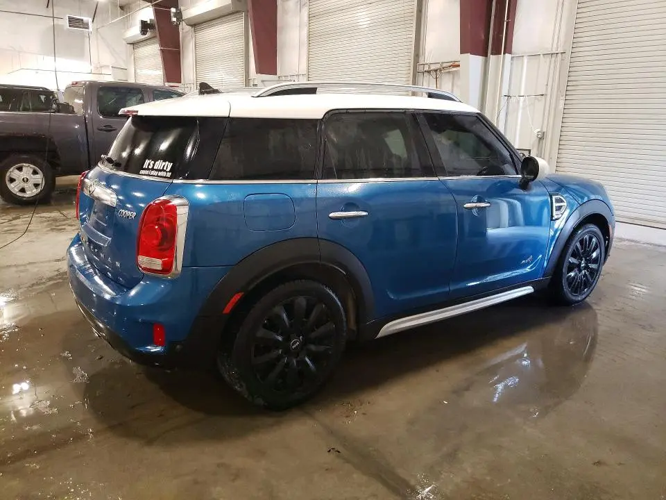 2017 MINI COOPER COUNTRYMAN ALL4  