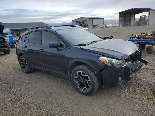 2016 SUBARU CROSSTREK LIMITED