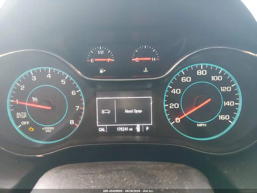 2017 CHEVROLET CRUZE LT AUTO