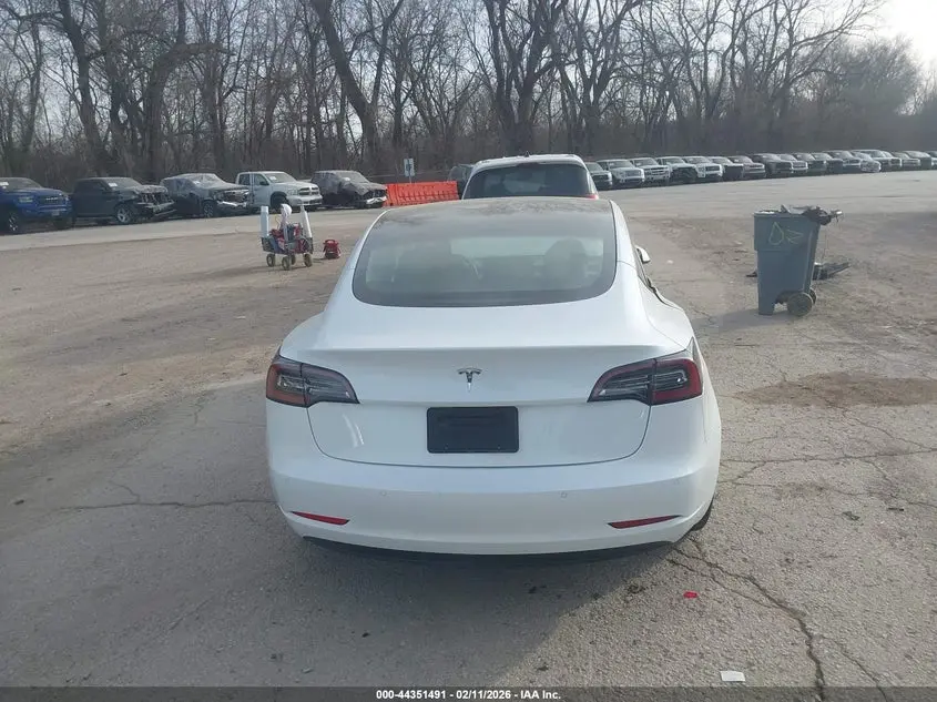 2022 TESLA MODEL 3 REAR-WHEEL DRIVE