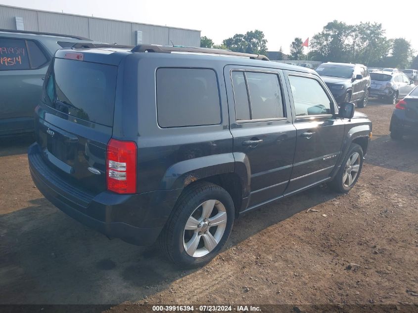 2014 JEEP PATRIOT LATITUDE