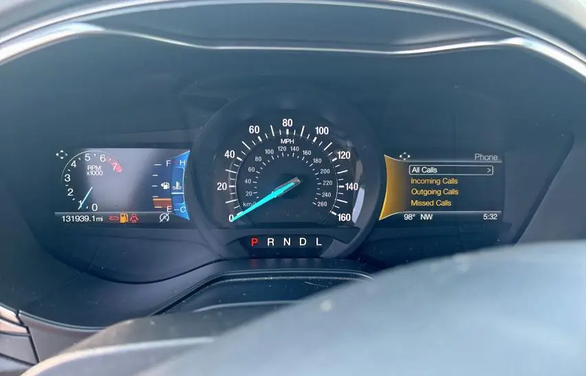 2020 FORD FUSION SE  