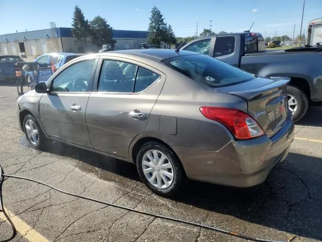 2015 NISSAN VERSA S  