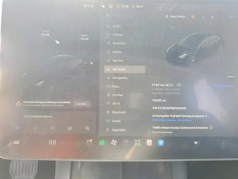 2021 TESLA MODEL 3   