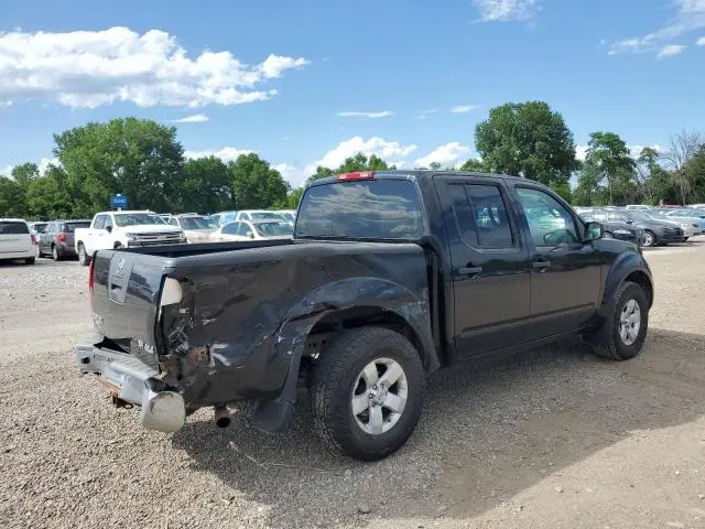 2012 NISSAN FRONTIER S  