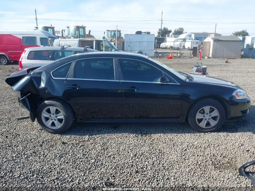 2014 CHEVROLET IMPALA LIMITED LS